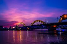Da Nang food tour by Motorbike with driver