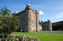 Palace of Holyroodhouse entrance with self-guided tour