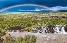 Tour of West Iceland with Lava Cave visit