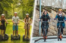 Prague 4-hour private tour on self-balancing scooter and e-bike or e-scooter with pickup