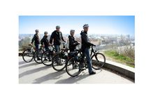 Prague bike private guided tour with pickup