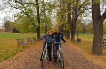 Prague bike private guided tour with pickup