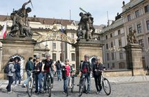 Prague bike private guided tour with pickup