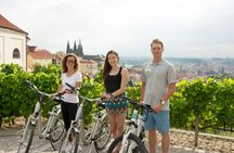 Private e-bike Prague highlights tour with pickup
