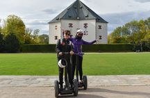 Prague self-balancing scooter small group guided tour with pickup and drop-off