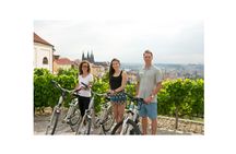Small group e-bike highlights tour in Prague