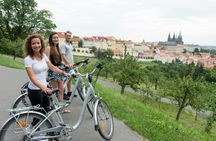 Small group e-bike highlights tour in Prague