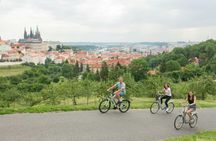 Small group e-bike highlights tour in Prague