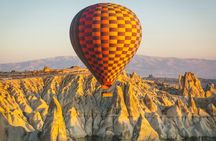 1-hour super tasty balloon flight at sunrise