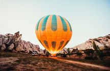 1-hour super tasty balloon flight at sunrise