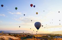 1-hour super tasty balloon flight at sunrise