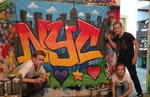 Brooklyn Group Graffiti Workshop