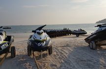 Jet ski island hopping off Langkawi