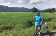 Evening cycling the Langkawi nature trails