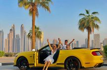 Dubai 3-hour private city tour in a convertible