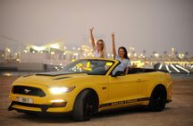 Dubai 3-hour private city tour in a convertible