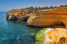 Albufeira and Benagil Cave Sunset Boat Tour