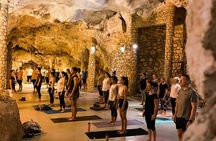 Cabaret cave yoga and guided hike at Yanchep National Park