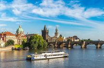 Cruise on the Vltava River with Dinner and Music in Prague