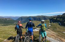 Voss mountain to fjord mountain bike tour