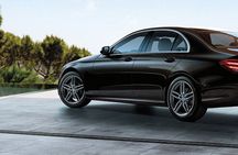 Private transfer to Disneyland Paris in an executive Sedan