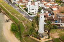 Madu River boat cruise and Galle city tour from Bentota region