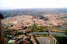 Toledo hot-air balloon flight
