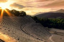 Eleusinian mysteries day tour with Nafplio, Epidaurus and Asclepius theatre
