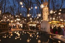 Christmas magic walking tour in Basel