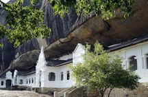 Sigiriya and Dambulla tour from Bentota region