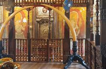 Kandy day tour from Negombo region