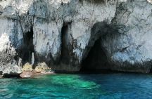 Ortigia Island and sea caves 1-hour boat tour