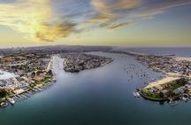Newport's premium dinner cruise