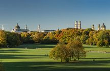 Guided bike tour through Munich with English Garden and Isar meadows