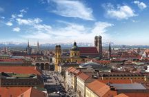 Guided bike tour through Munich with English Garden and Isar meadows