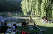 Guided bike tour through Munich with English Garden and Isar meadows