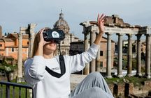 Walking tour of Ancient Rome with virtual reality
