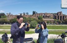 Walking tour of Ancient Rome with virtual reality