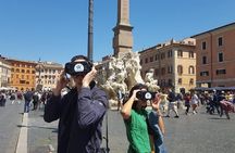 Walking tour of Ancient Rome with virtual reality