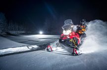 Levi evening snowmobile safari