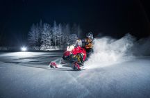Levi evening snowmobile safari