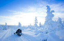 3-hour snowmobile adventure in Levi