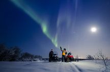 Levi Northern Lights Tour by Snowmobile