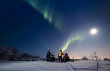Levi Northern Lights Tour by Snowmobile