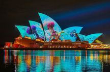 Vivid Sydney Festival bring-your-own-drink catamaran cruise