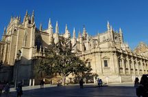Sevilla Alcázar and cathedral guided tour with priority access tickets