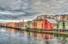 Trondheim private guided walking tour