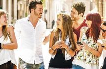 Self guided tour with interactive city game of Valencia