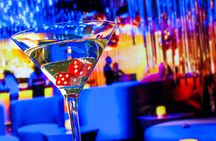 Friday night bar crawl by party bus in Las Vegas