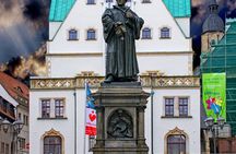 Eisleben private and guided walking tour